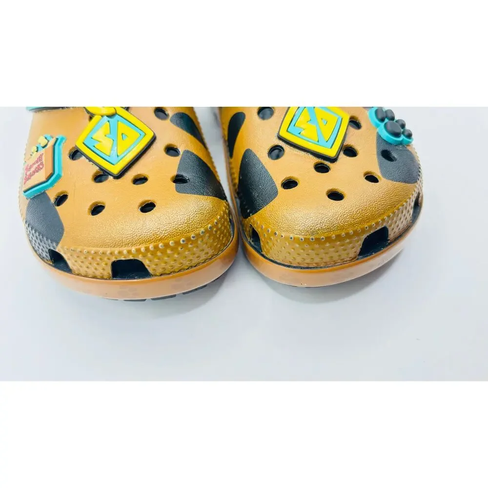 Crocs Classic Clog Scooby-Doo! Limited Edition slip on toddler shoes sz 10
